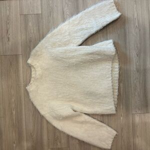 H&M Soft Cream Women's Sweater